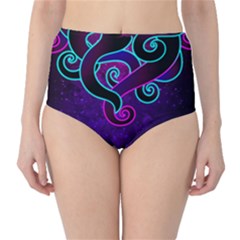 Body Language High-waist Bikini Bottoms by tonitails