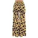 Skin Animals Cheetah Dalmation Black Yellow Pants View2