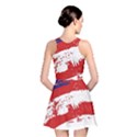 Red White Blue Star Flag Reversible Skater Dress View2