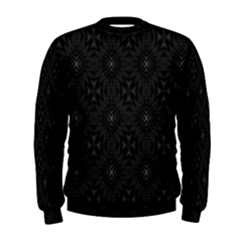 Star Black Men s Sweatshirt by Mariart