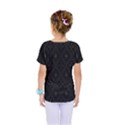 Star Black Kids  One Piece Tee View2