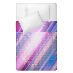 Widescreen Polka Star Space Polkadot Line Light Chevron Waves Circle Duvet Cover Double Side (single Size) by Mariart