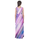 Widescreen Polka Star Space Polkadot Line Light Chevron Waves Circle Empire Waist Maxi Dress View2