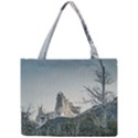 Fitz Roy Mountain, El Chalten Patagonia   Argentina Mini Tote Bag View1