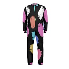 Many Colors Pattern Seamless Onepiece Jumpsuit (kids) by Nexatart