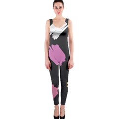 Many Colors Pattern Seamless Onepiece Catsuit by Nexatart