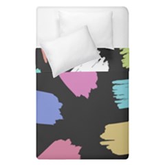 Many Colors Pattern Seamless Duvet Cover Double Side (single Size) by Nexatart