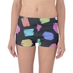 Many Colors Pattern Seamless Reversible Bikini Bottoms by Nexatart