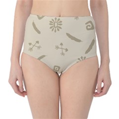 Pattern Culture Seamless American High-waist Bikini Bottoms by Nexatart