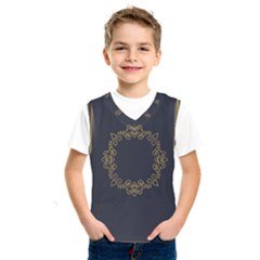 Monogram Vector Logo Round Kids  Sportswear