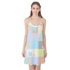 Pastel Diamonds Background Camis Nightgown by Nexatart