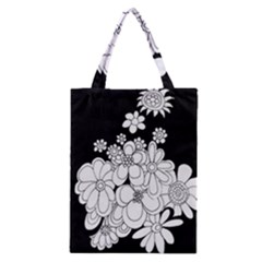 Mandala Calming Coloring Page Classic Tote Bag by Nexatart