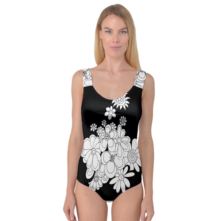 Mandala Calming Coloring Page Princess Tank Leotard 