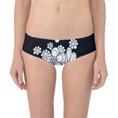 Mandala Calming Coloring Page Classic Bikini Bottoms by Nexatart