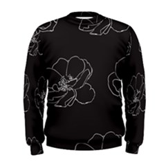 Rose Wild Seamless Pattern Flower Men s Sweatshirt by Nexatart