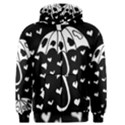 Mandala Calming Coloring Page Men s Zipper Hoodie View1