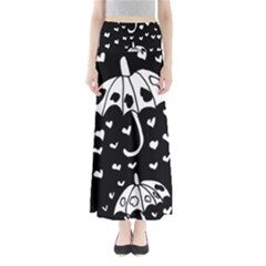 Mandala Calming Coloring Page Maxi Skirts by Nexatart