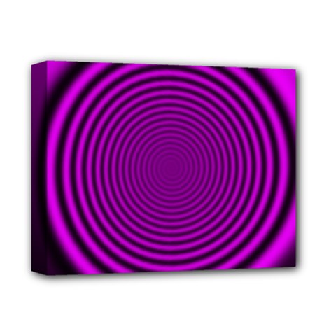 Background Coloring Circle Colors Deluxe Canvas 14  x 11 