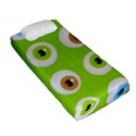 Eyes Background Structure Endless Fitted Sheet (Single Size) View2