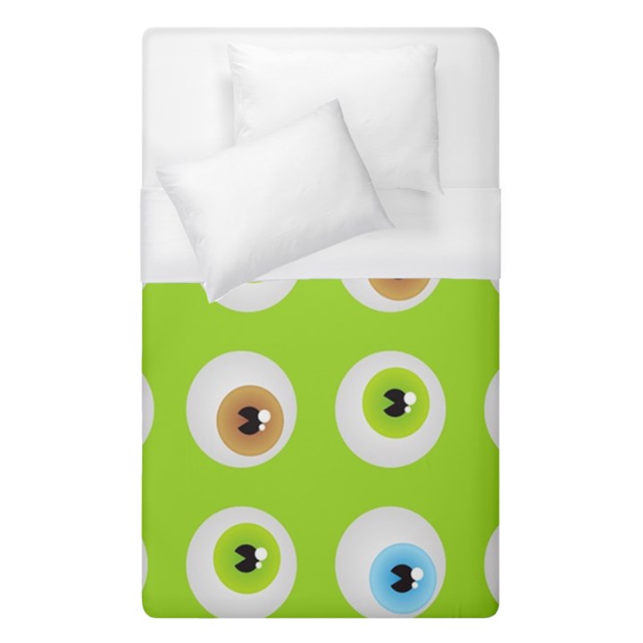 Eyes Background Structure Endless Duvet Cover (Single Size)