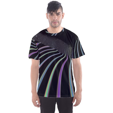 Graphic Design Graphic Design Men s Sport Mesh Tee by Nexatart