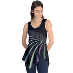 Graphic Design Graphic Design Sleeveless Tunic by Nexatart