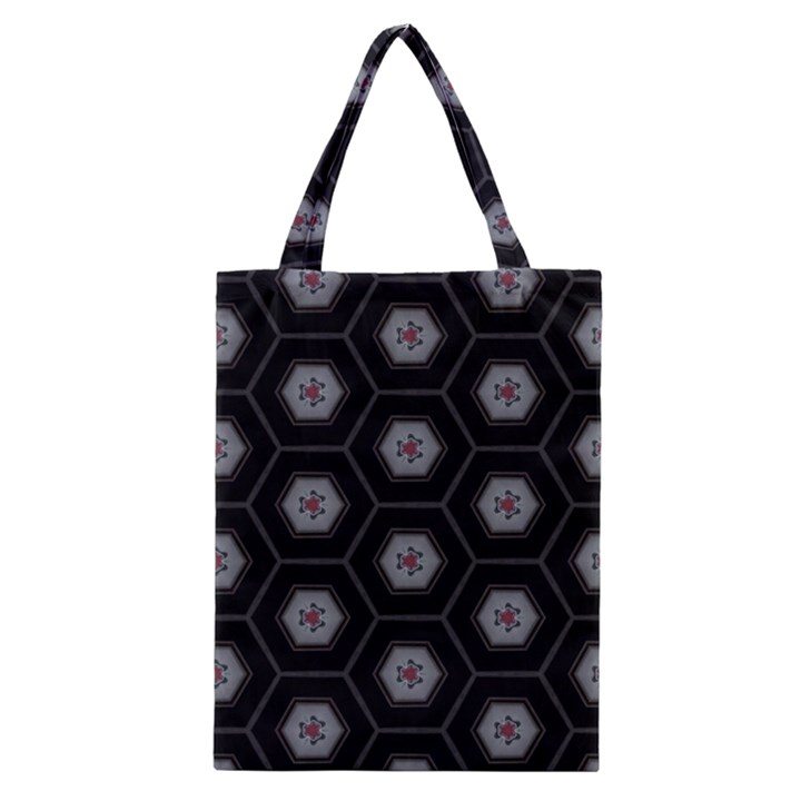 Mandala Calming Coloring Page Classic Tote Bag