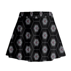 Mandala Calming Coloring Page Mini Flare Skirt by Nexatart