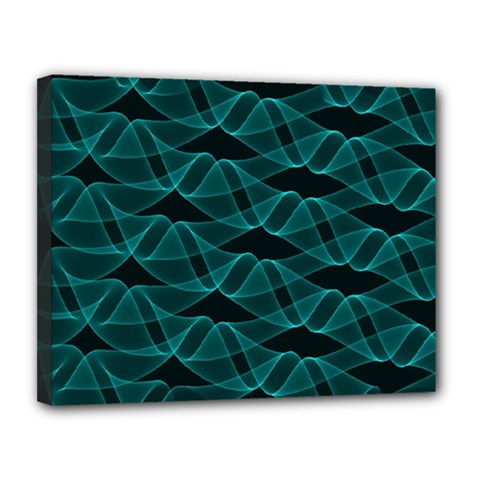 Pattern Vector Design Canvas 14  X 11  by Nexatart