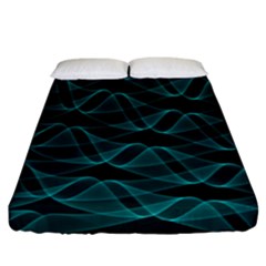 Pattern Vector Design Fitted Sheet (california King Size) by Nexatart