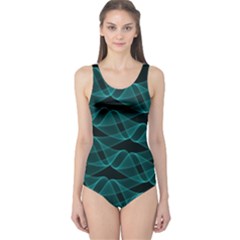 Pattern Vector Design One Piece Swimsuit by Nexatart