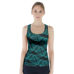 Pattern Vector Design Racer Back Sports Top by Nexatart