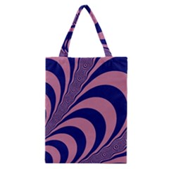 Fractals Vector Background Classic Tote Bag by Nexatart