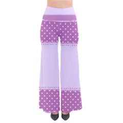 Purple Modern Pants by Nexatart