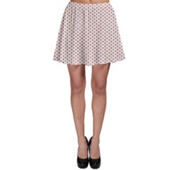 Motif Pattern Decor Backround Skater Skirt by Nexatart