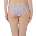 Motif Pattern Decor Backround Hipster Bikini Bottoms View2