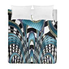 Abstract Art Design Texture Duvet Cover Double Side (full/ Double Size)