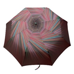 Pattern Flower Background Wallpaper Folding Umbrellas by Nexatart