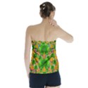 Jungle Love In Fantasy Landscape Of Freedom Peace Strapless Top View2