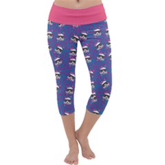 Jpn-style040a Capri Yoga Leggings Chick Troopers by galfawkes