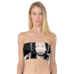 Sid And Nancy Bandeau Top by Valentinaart