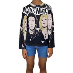 Sid And Nancy Kids  Long Sleeve Swimwear by Valentinaart