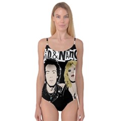 Sid And Nancy Camisole Leotard  by Valentinaart