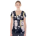 Sid and Nancy Short Sleeve Front Detail Top View1