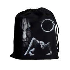 The Ring Drawstring Pouches (xxl) by Valentinaart