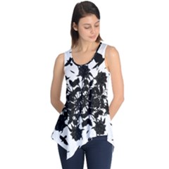 Black Roses And Ravens  Sleeveless Tunic