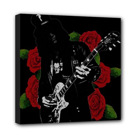 Slash Mini Canvas 8  X 8  by Valentinaart