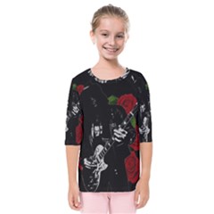 Slash Kids  Quarter Sleeve Raglan Tee