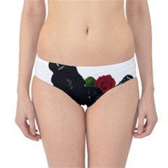 Slash Hipster Bikini Bottoms by Valentinaart