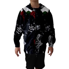 Slash Hooded Wind Breaker (kids) by Valentinaart